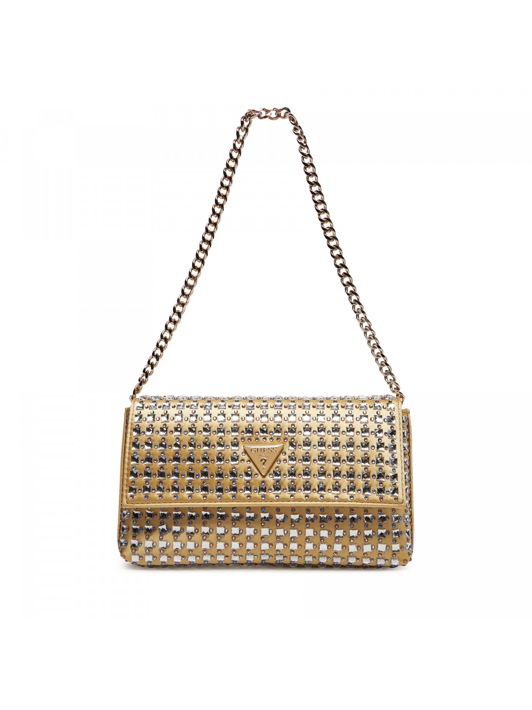 Kabelka Guess HWIG9350700 Zlatá